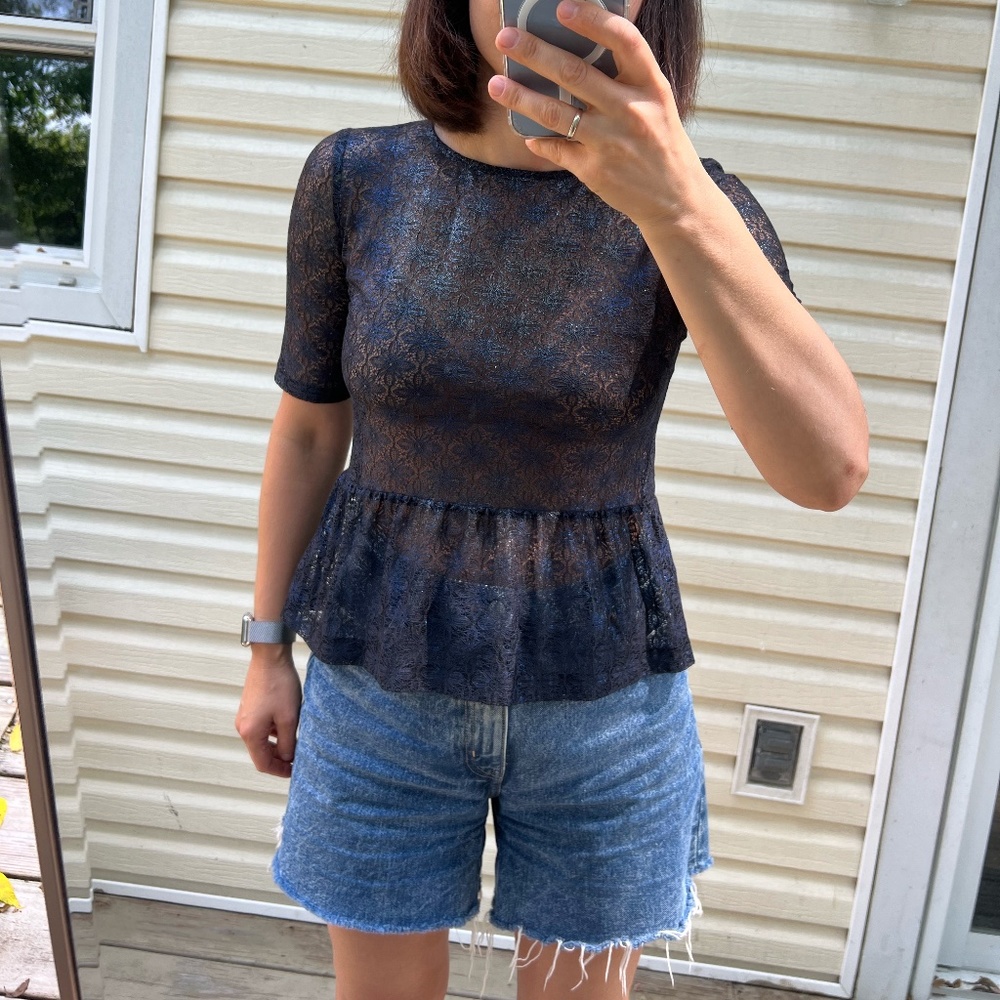 Sandro blouse